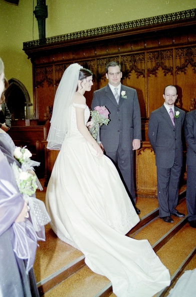 Meeting Erynn at the Alter